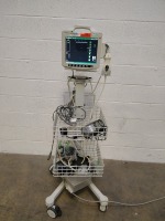 BARD SITE RITE 5 ULTRASOUND MACHINE S#DYQH5090 INCLUDES 1 TRANSDUCER S#08065527
