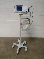 LABORIE PORTASCAN 3D BLADDERSCAN W PROBE ON ROLLING STAND