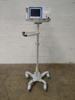LABORIE PORTASCAN 3D BLADDERSCAN ON ROLLING STAND