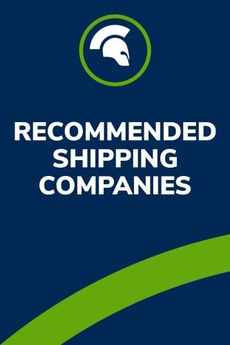 RECOMMENDED SHIPPING COMPANIES