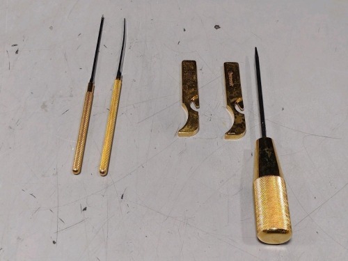 INSTRATEK ENDOTRAC SYSTEM INSTRUMENT SET