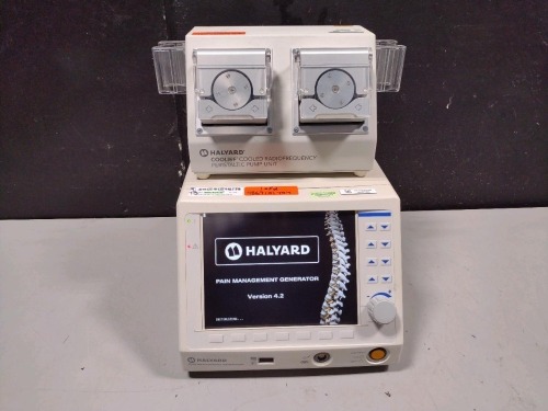 HALYARD PMG-ADVANCED PAIN MANAGEMENT GENERATOR WITH COOLIEF COOLED ...