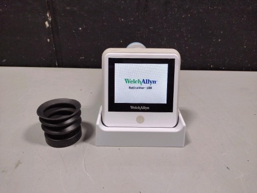 WELCH ALLYN RETINAVUE 100 FUNDUS CAMERA