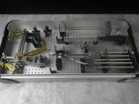 SMITH & NEPHEW JET-X BAR INSTRUMENT TRAY