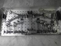 SMITH & NEPHEW PERI-LOC ANKLE FUSION INSTRUMENT TRAY