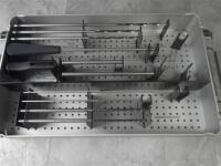 SMITH & NEPHEW PIN INSTRUMENT STERILIZATION CASE