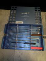 ARTHREX TISSUETAK II INSTRUMENT TRAY