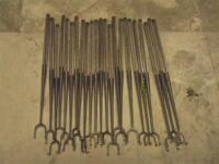 LOT OF CODMAN SKIN HOOKS