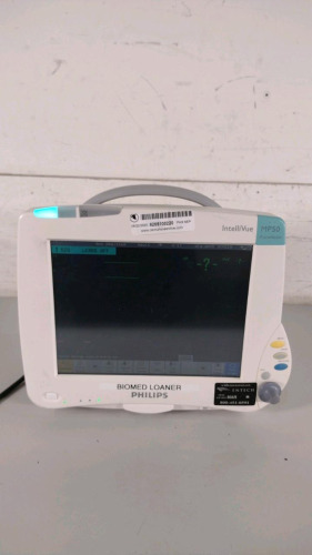 PHILIPS INTELLIVUE MP50 ANESTHESIA PATIENT MONITOR WITH MULTI-PARAMATER ...