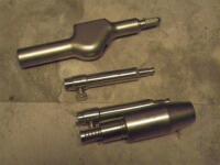 LOT OF HAND DRILL ATTACHMENTS