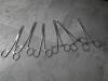 LOT OF ALIS FORCEPS