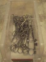 LOT OF ALLIS FORCEPS