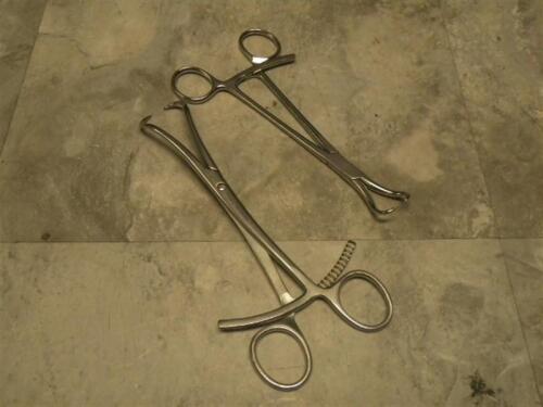 LOT OF BONE FORCEPS