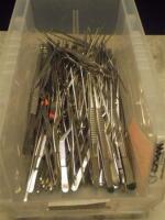 LOT OF TISSUE FORCEPS