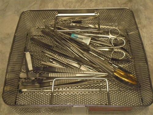 LOT OF TISSUE FORCEPS