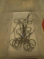 LOT OF TOWEL FORCEPS