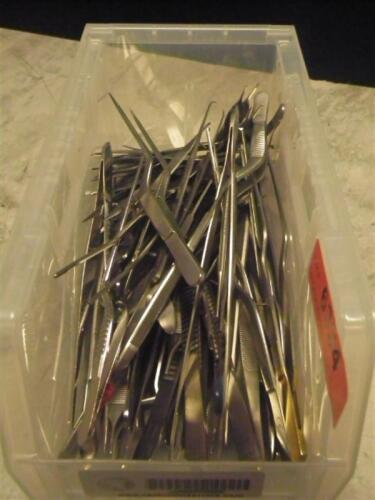 LOT OF TISSUE FORCEPS