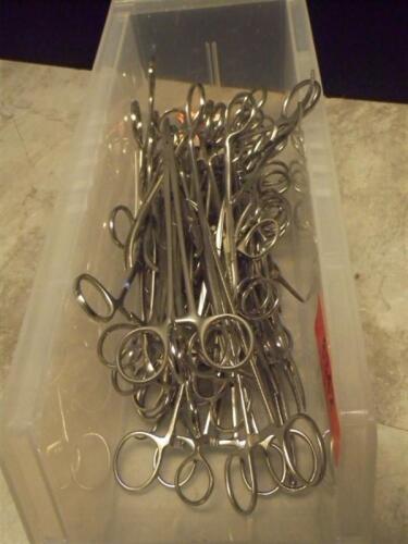 LOT OF VARIOUS FORCEPS