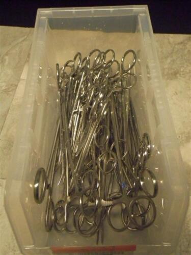 LOT OF VARIOUS FORCEPS