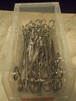 LOT OF VARIOUS FORCEPS