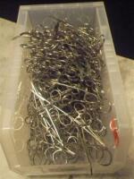 LOT OF VARIOUS FORCEPS