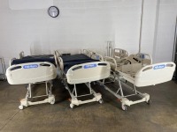 HILL-ROM VERSACARE LOT OF 3 HOSPITAL BEDS