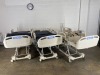 HILL-ROM VERSACARE LOT OF 3 HOSPITAL BEDS