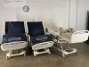 HILL-ROM VERSACARE LOT OF 3 HOSPITAL BEDS - 3