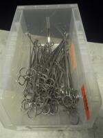 LOT OF VARIOUS FORCEPS