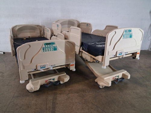 LOT OF (2) CHG SPIRIT SELECT HOSPITAL BEDS