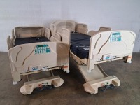 LOT OF (2) CHG SPIRIT SELECT HOSPITAL BEDS