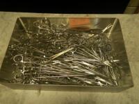 LOT OF VARIOUS FORCEPS