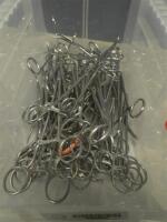 LOT OF VARIOUS FORCEPS