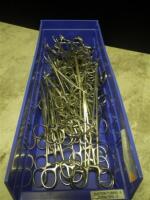 LOT OF VARIOUS FORCEPS