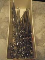 LOT OF VARIOUS FORCEPS