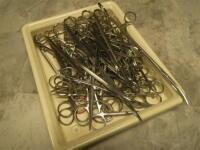 LOT OF VARIOUS FORCEPS