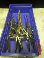 LOT OF GOODELL UTERINE DILATORS