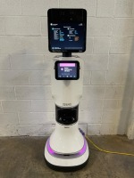 INTOUCH TECHNOLOGIES VITA TELEPRESENCE ROBOT KIOSK FOR REMOTE PATIENT CARE