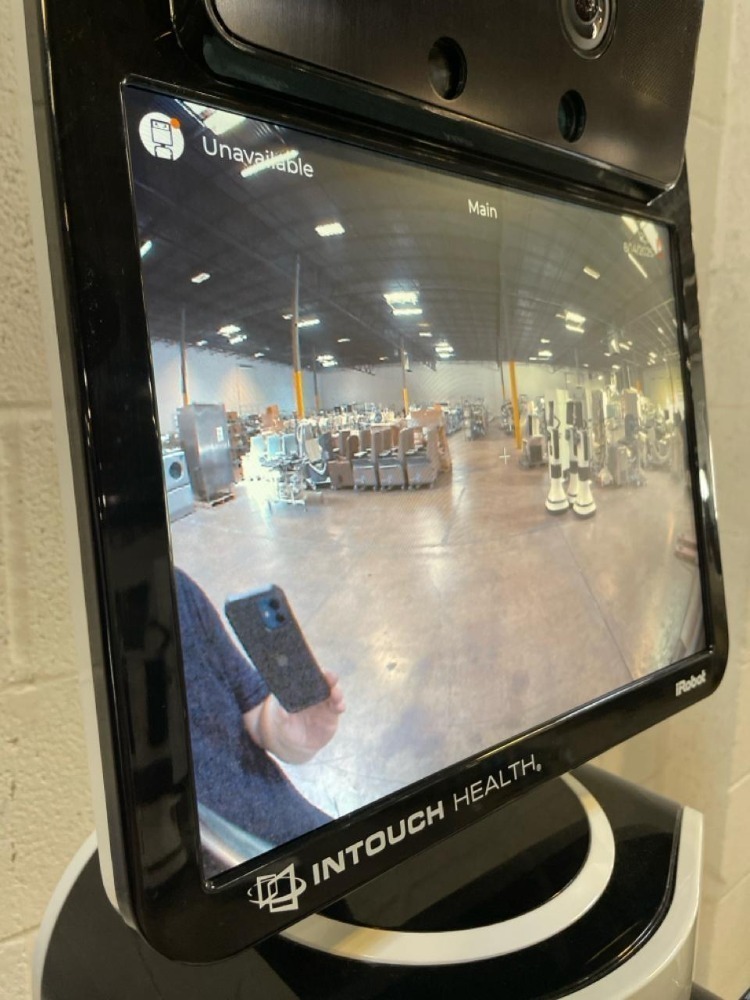 Ntouch Remote INTOUCH TECHNOLOGIES VITA TELEPRESENCE ROBOT KIOSK FOR REMOTE PATIENT CARE