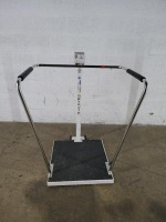 DETECTO 6856 DIGITAL HANDRAIL BARIATRIC SCALE