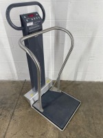 SCALE-TRONIX 5002 STAND ON DIGITAL PATIENT SCALE