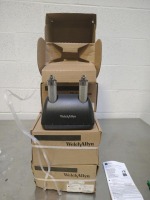 WELCH ALLYN 71630 LOT OF 6 DESK CHARGER WITH TWO 716 HANDLES