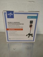MEDLINE MDS9407LF MOBILE ANEROID SPHYGMOMANOMETER