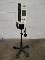 ADC E-SPHYG 2 SPHYGOMOMANOMETER ON ROLLING STAND