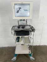 NATUS ALGO 5 NEWBORN HEARING SCREENER ON ROLLING CART