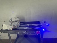 GE GIRAFFE LOT OF BLUE SPOT PT LIGHTS