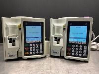 HOSPIRA PLUM A+ LOT OF 2 INFUSION PUMPS