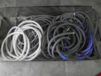 LOT OF LIGHT CABLES