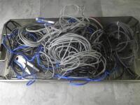 LOT OF CABLES