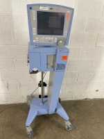 VIASYS AVEA 17212 VENTILATOR ON ROLLING STAND